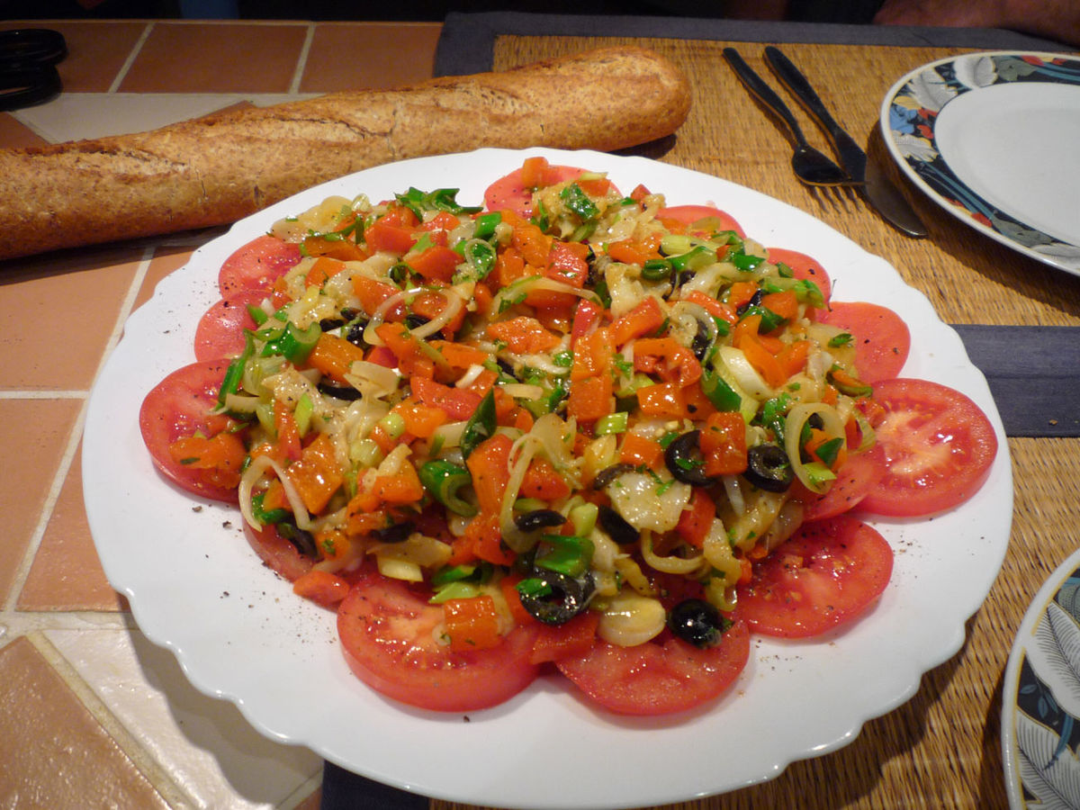 Katalanischer Klippfischsalat – Koch-Wiki