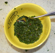 das fertige Pesto