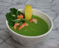 Grüne Gazpacho