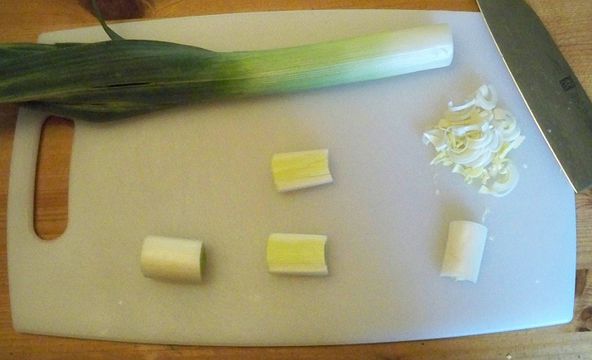 Feurige Bandnudeln mit Salami und Lauch – Koch-Wiki