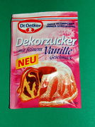 Dekorzucker