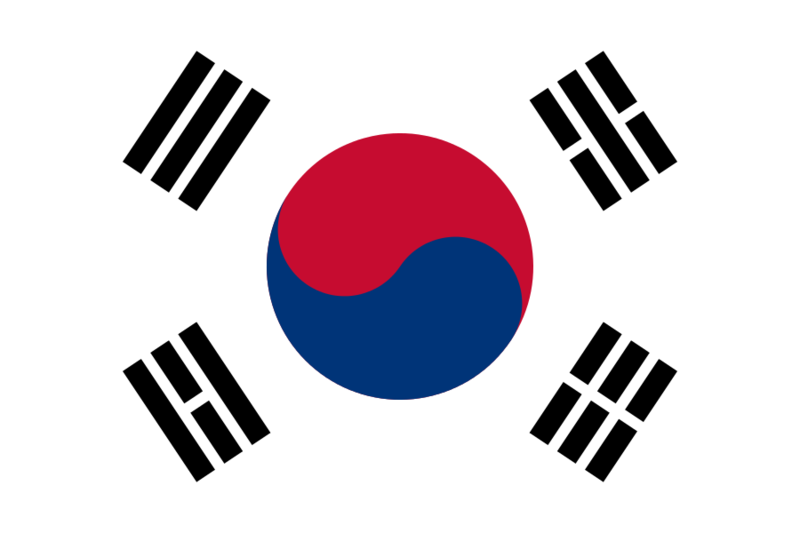 Datei:Flag of South Korea.svg