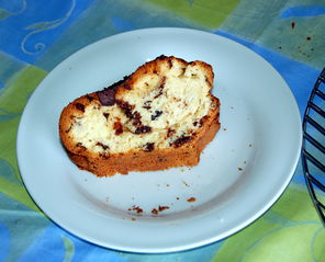 Napfkuchen mit Schokoladenstückchen