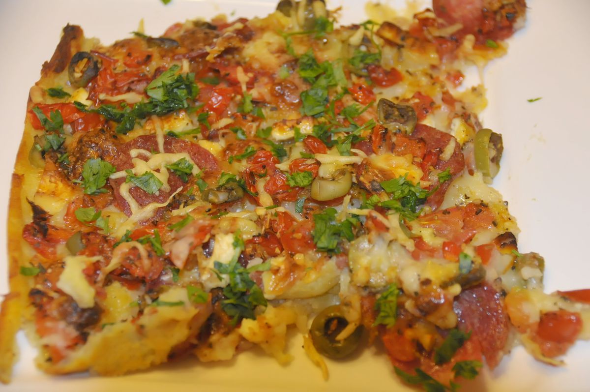 Kartoffelpizza mit Mozzarella – Koch-Wiki