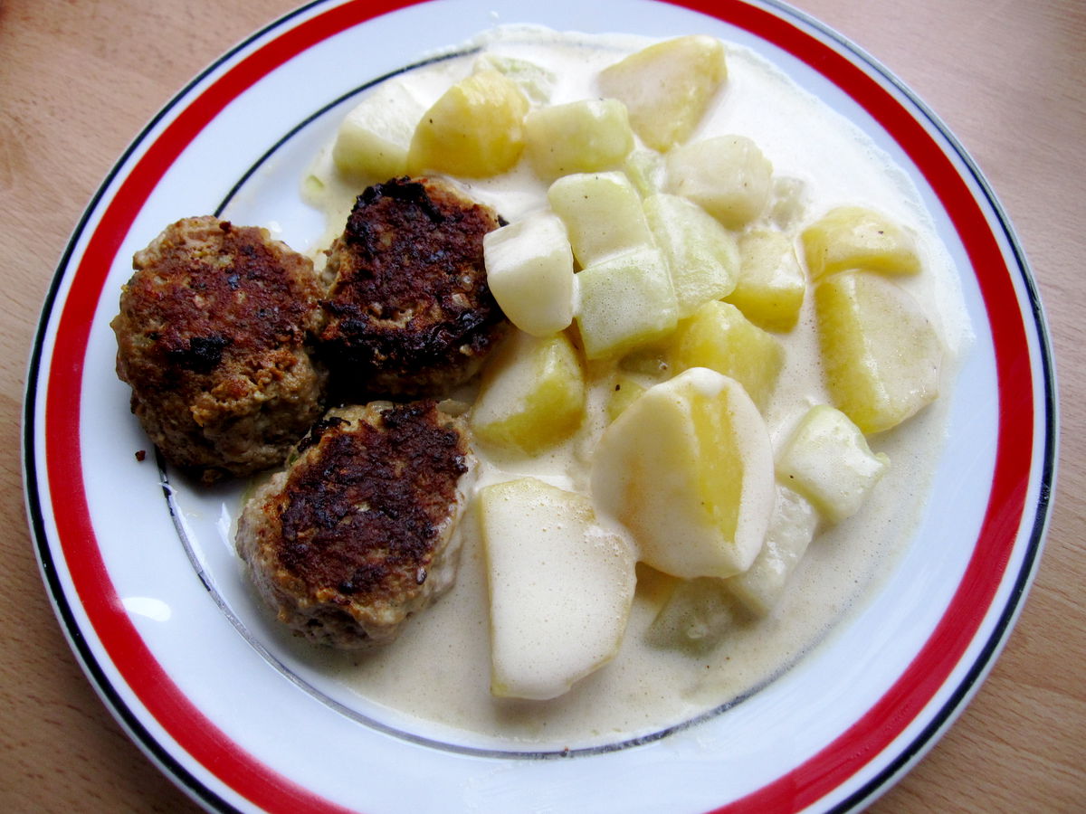 Kohlrabi-Kartoffeln in Sahne – Koch-Wiki