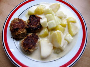 Kohlrabi-Kartoffeln in Sahne