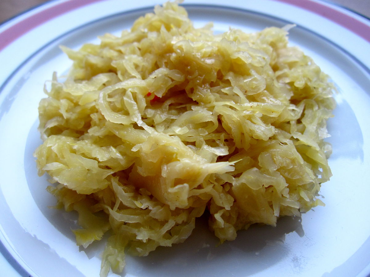 Vegetarisches Sauerkraut Koch Wiki