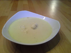 Blumenkohlsuppe