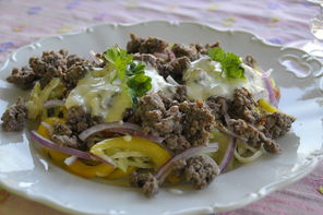 Griechischer Krautsalat mit Gyroshack