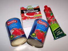 Tomaten in Konserven