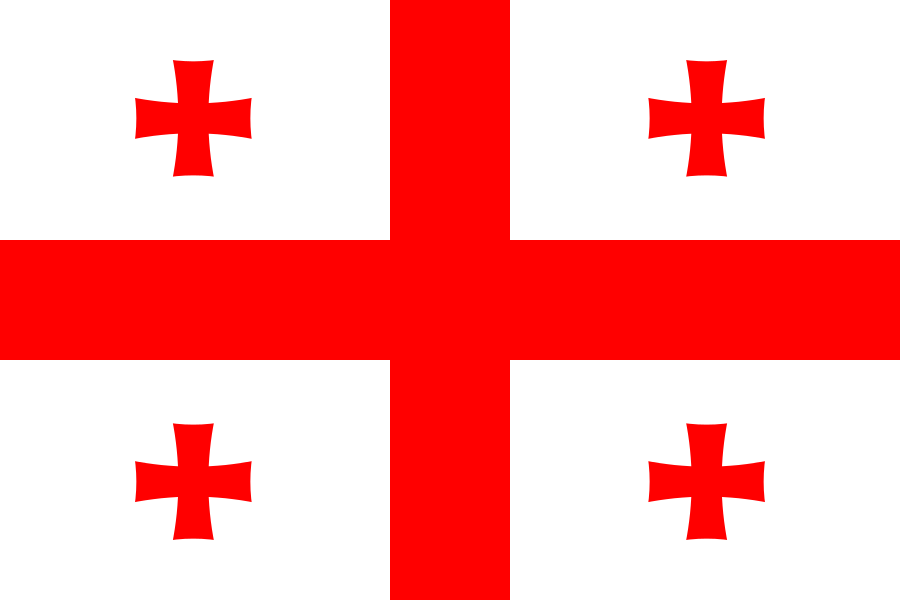 Datei:Flag of Georgia.svg