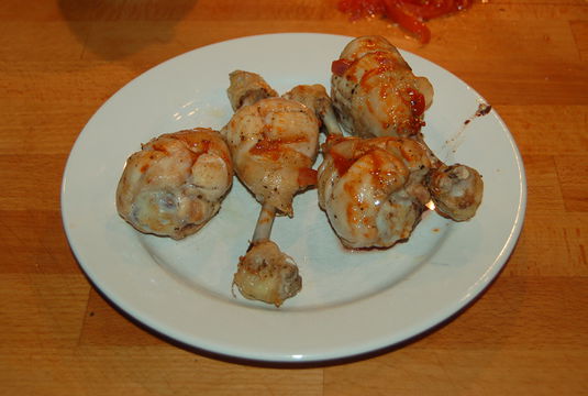 Gegrillte Hähnchenkeulen für Kinder – Koch-Wiki