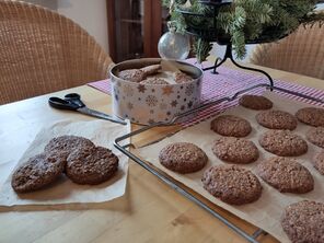 Vegane Elisenlebkuchen