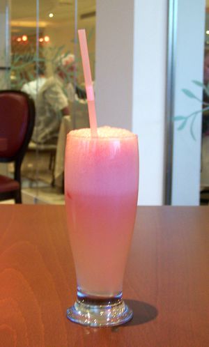 Strawberry Colada