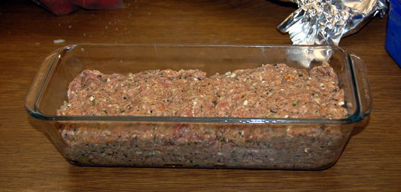 Hackbraten aus dem Ofen – Koch-Wiki