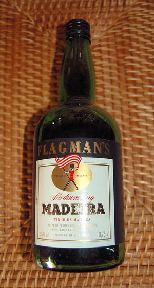 Madeirawein