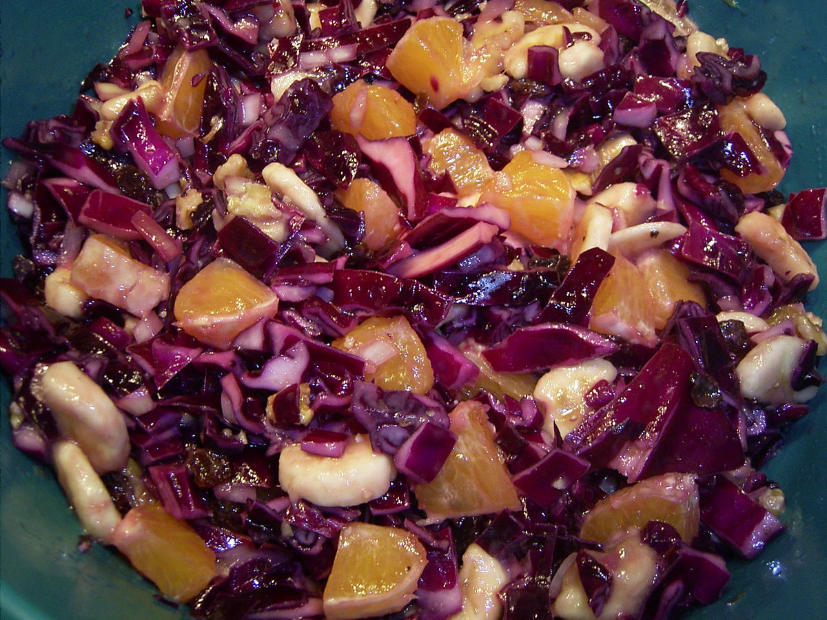 Fruchtiger Rotkohlsalat – Koch-Wiki