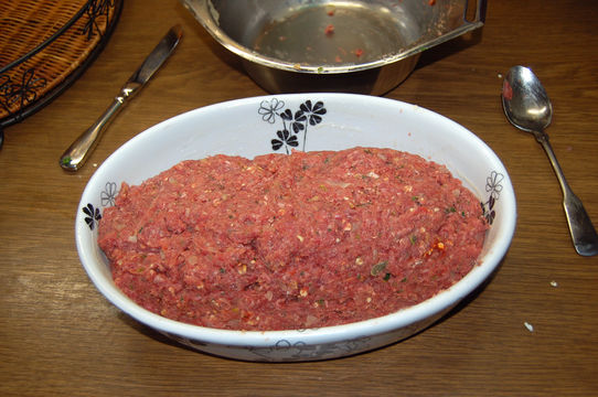 Hackbraten mit Feta-Spinatfüllung – Koch-Wiki
