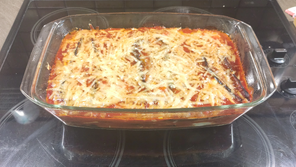 Parmigiana melanzane