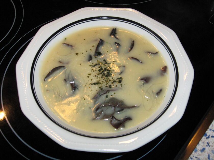 Asiatische Suppe mit Glasnudeln und Pilzen – Koch-Wiki