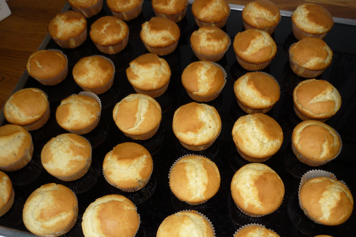 Muffins Grundrezept – Koch-Wiki