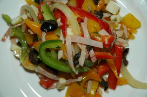 Portugiesischer Bauernsalat