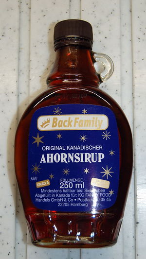 Ahornsirup