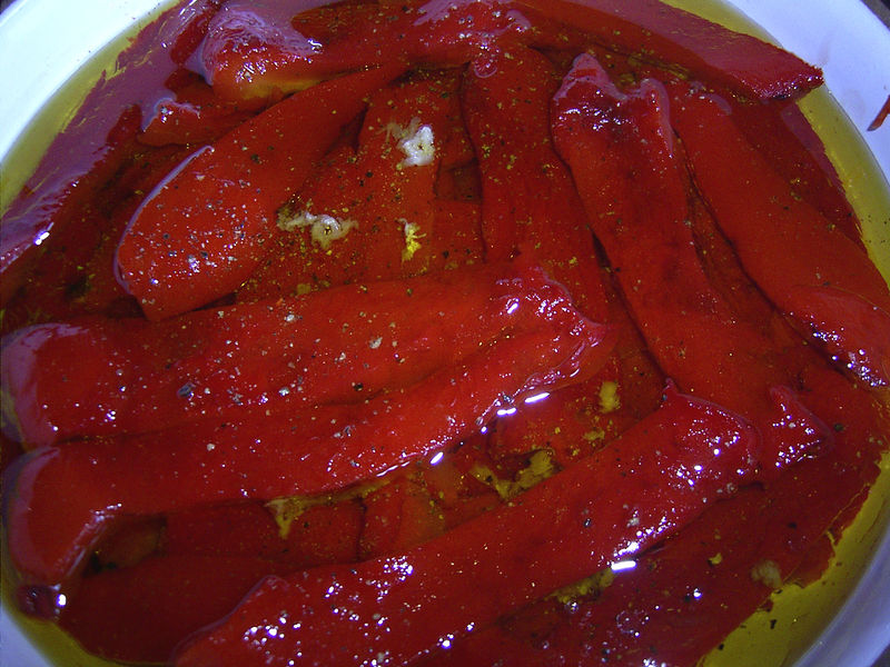 Datei:Marinierte paprika.jpg