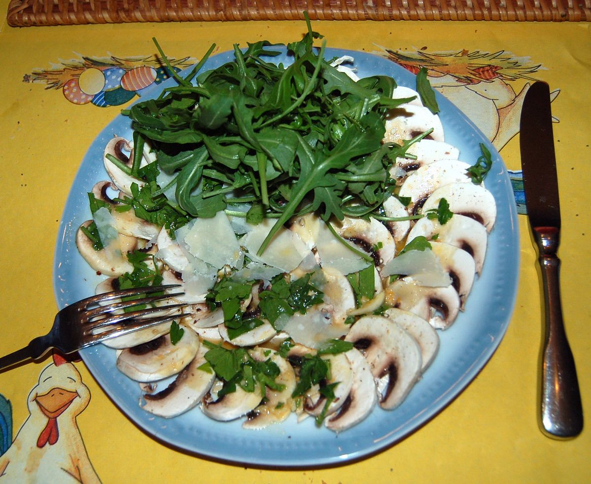 Marinierte Champignons auf italienische Art – Koch-Wiki