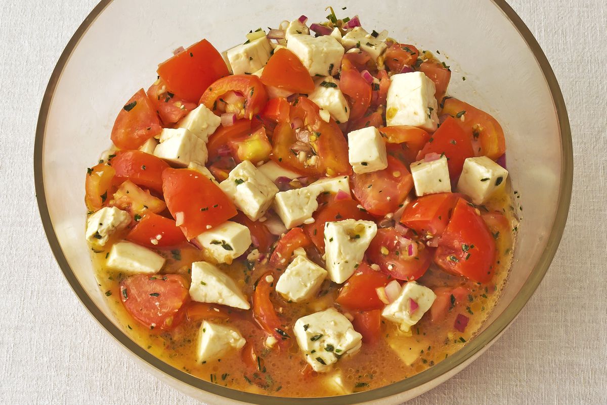 Tomatensalat mit Majorero – Koch-Wiki