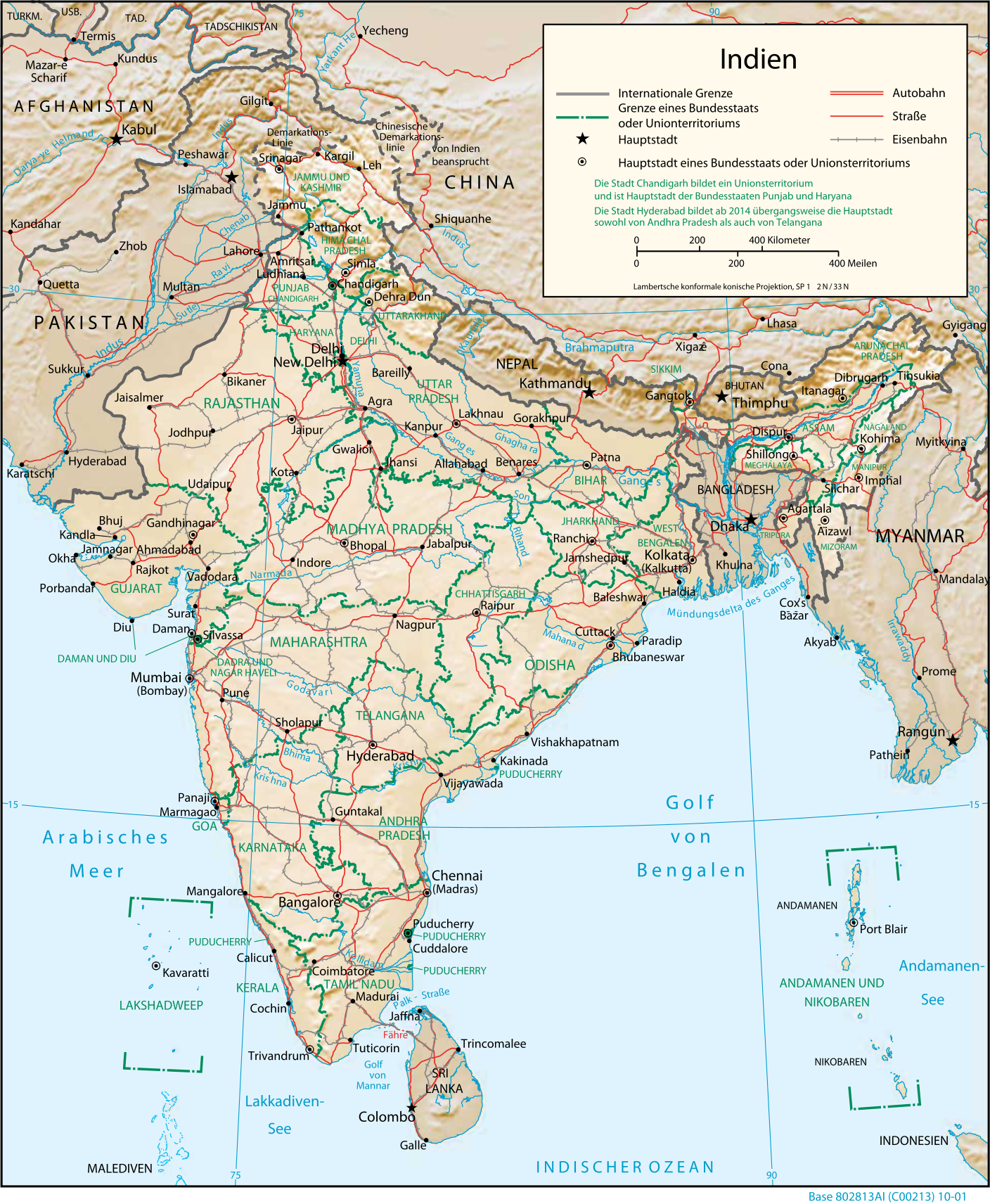 Datei:Indien physisch-politische Karte.svg