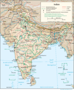 Indien physisch-politische Karte.svg
