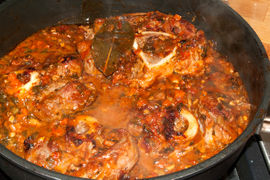 Ossobuco a la milanese