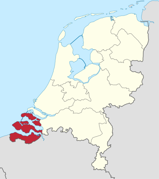 Datei:Zeeland in the Netherlands.svg
