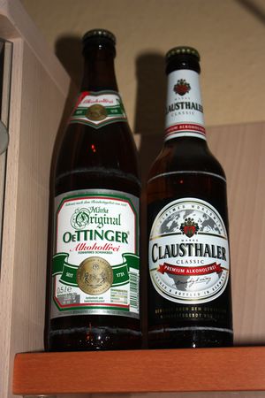 Alkoholfreies Bier