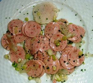 Bayrischer Wurstsalat