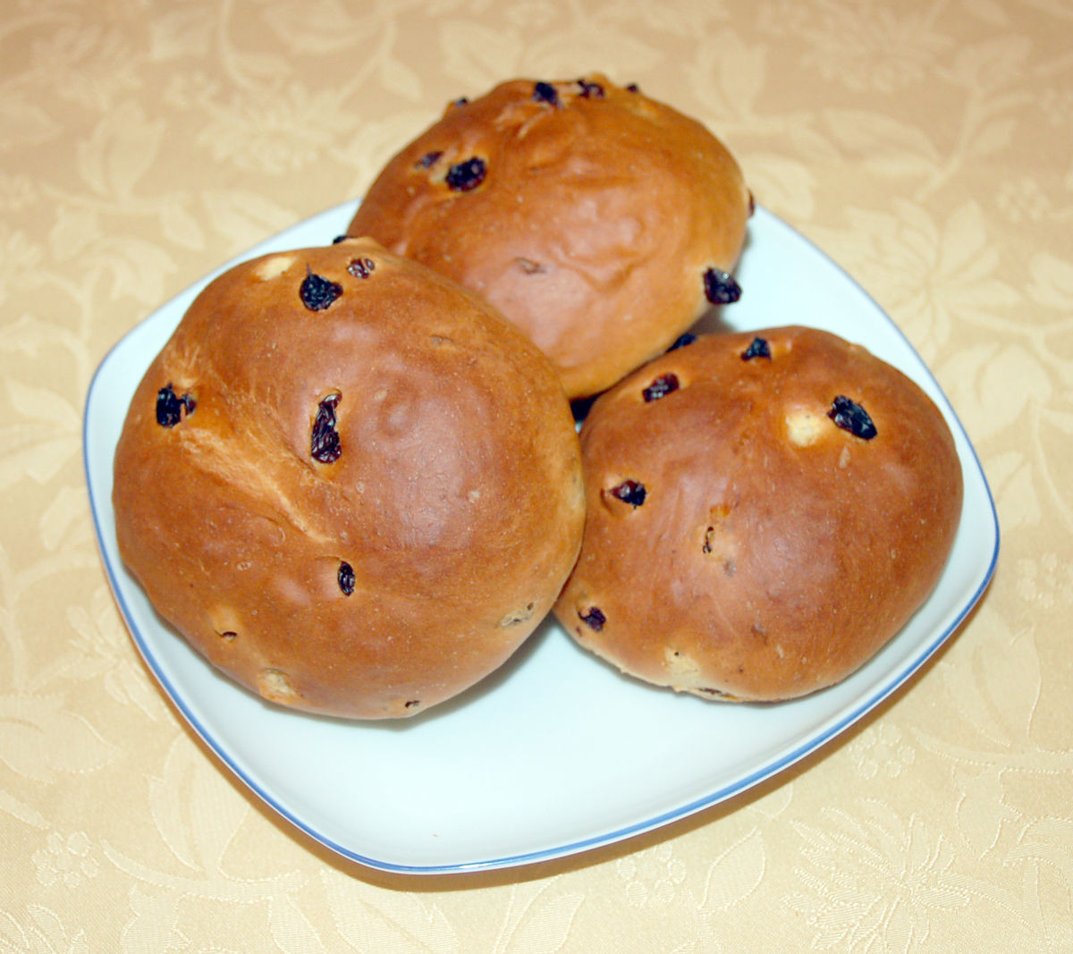 Rosinenbrötchen – Koch-Wiki