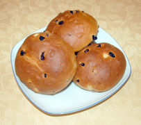 Rosinenbrötchen