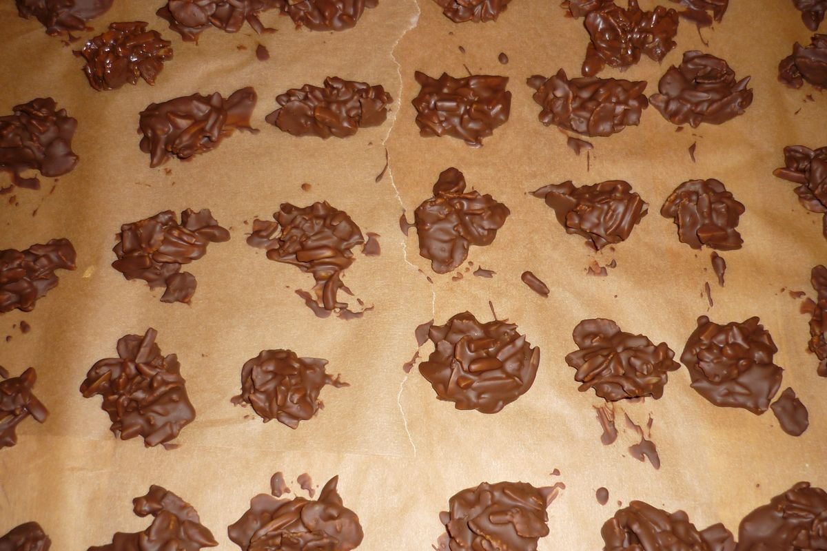 Schoko-Knusperpralinen – Koch-Wiki