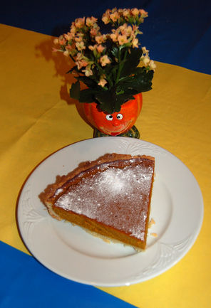 Kürbiskuchen