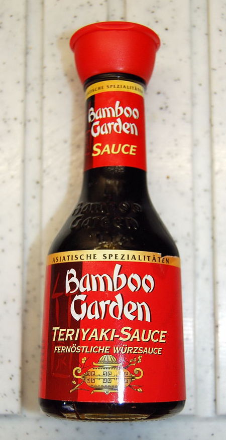 Zutat:Teriyaki-Sauce – Koch-Wiki
