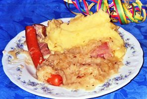 Frisches Sauerkraut