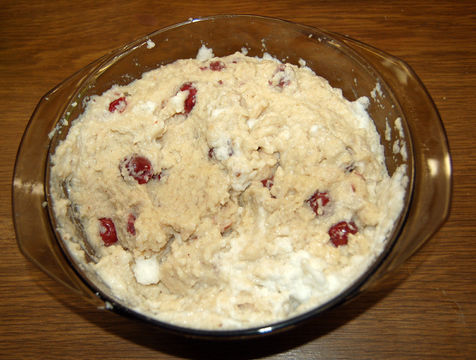 weihnachtlicher-grie-auflauf-mit-kirschen-und-mandeln-koch-wiki