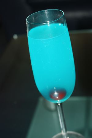 Blue Champagner