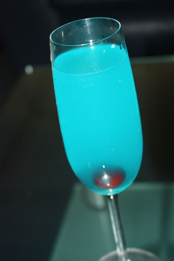 Blue Champagner – Koch-Wiki