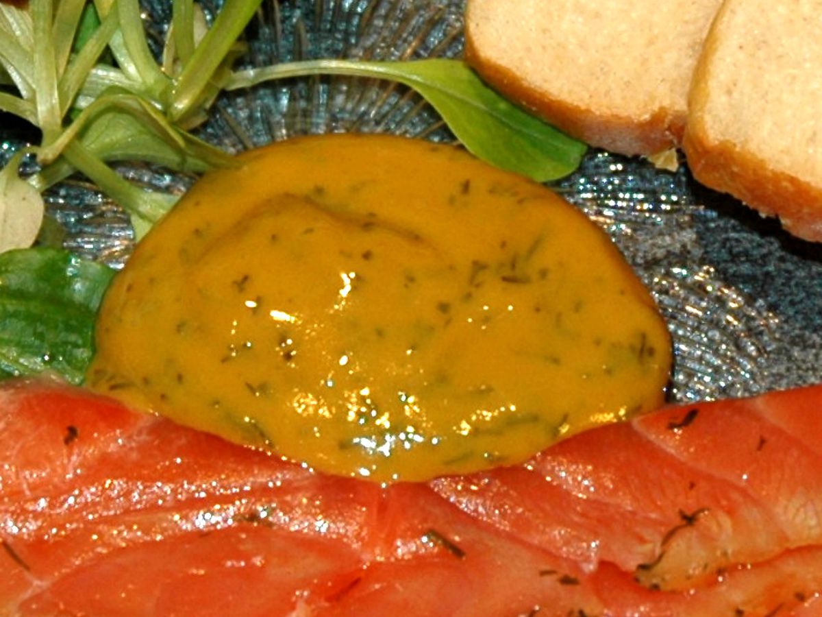 Honig-Senfsauce mit Dill – Koch-Wiki