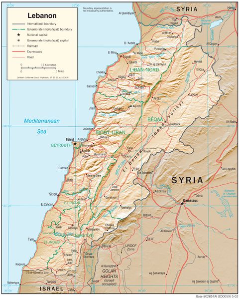 Datei:Lebanon Physiography.jpg