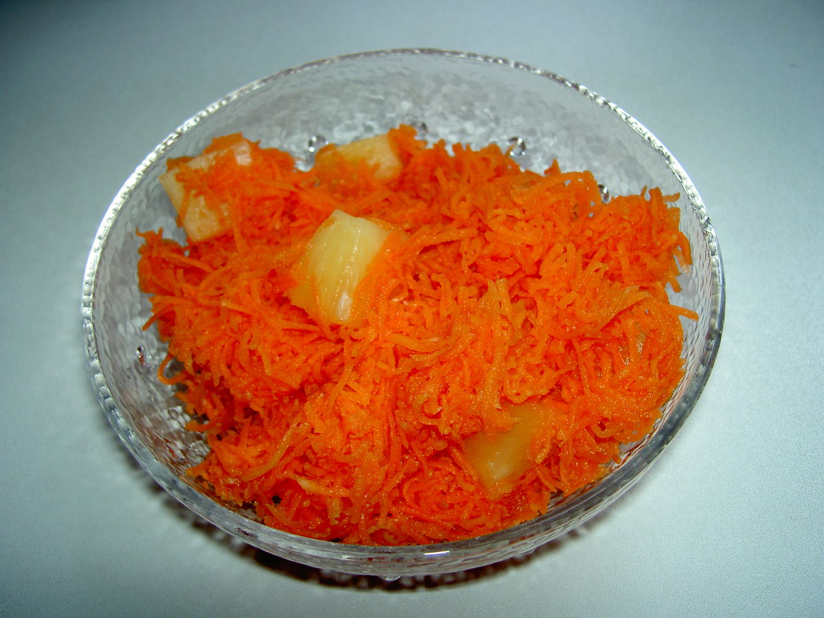 Karotten-Ananas-Salat – Koch-Wiki