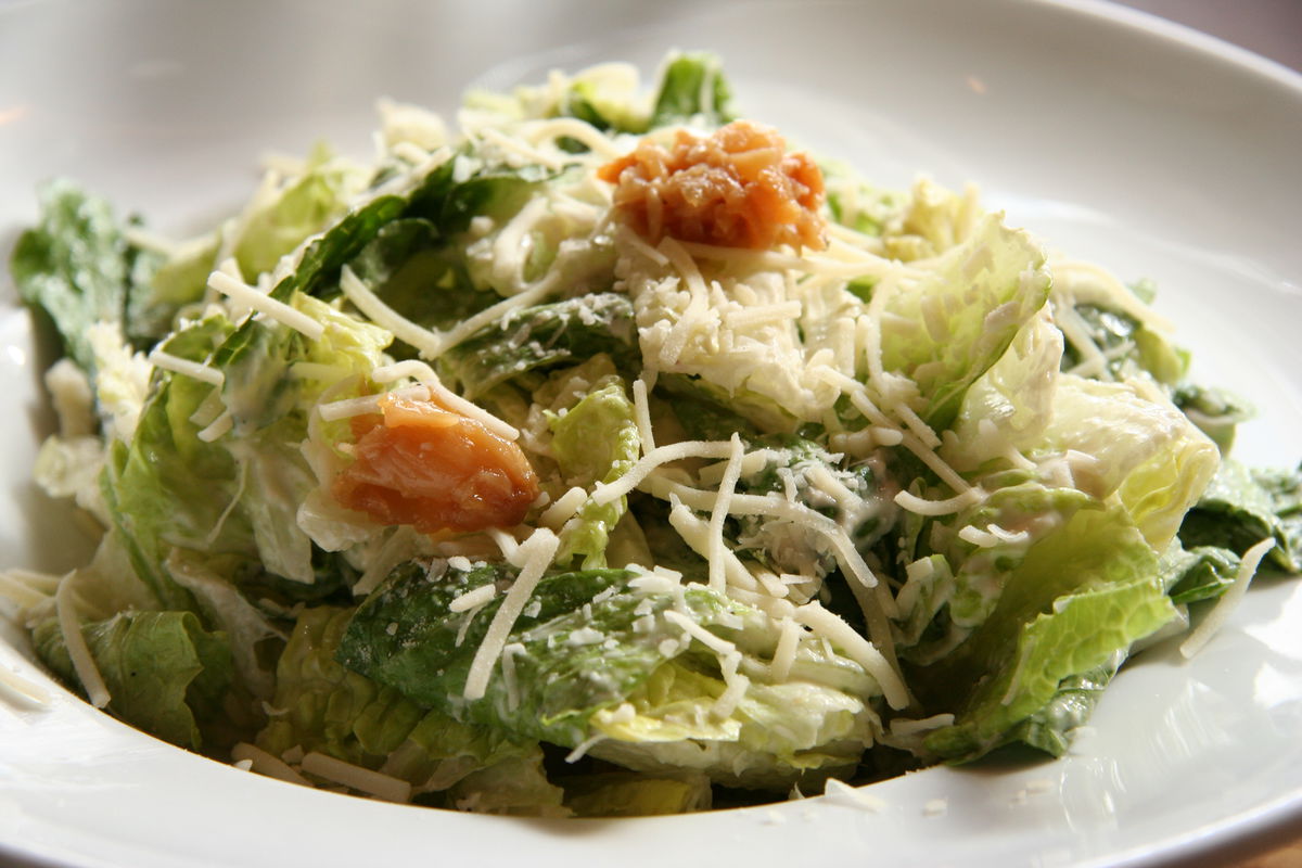 Caesar Salad mit Hühnerbrustfilet – Koch-Wiki