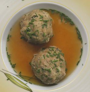 Leberknödel auf österreichische Art